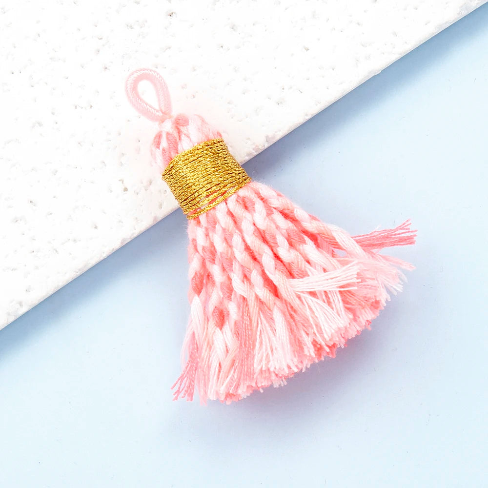 Lunelle Colourful Ethnic Style Tassel
