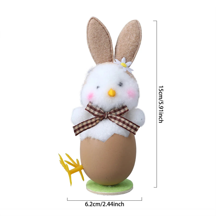 Easter Home Decoration Plush Bunny Dolls