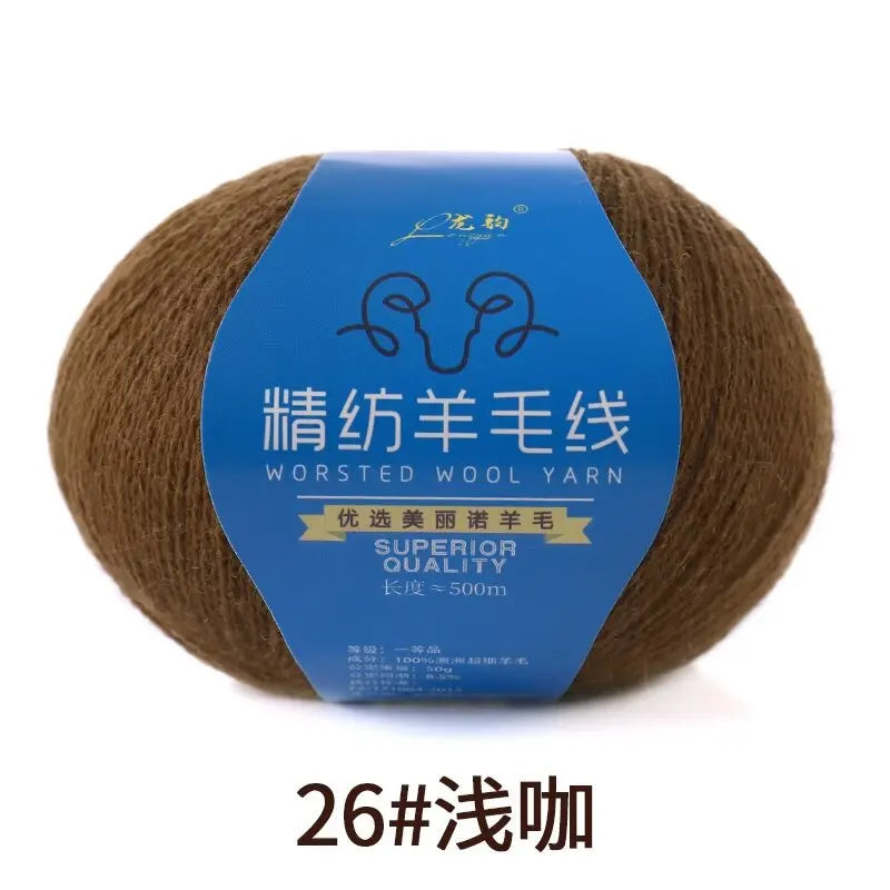 50g Soft Wool Blended Yarn