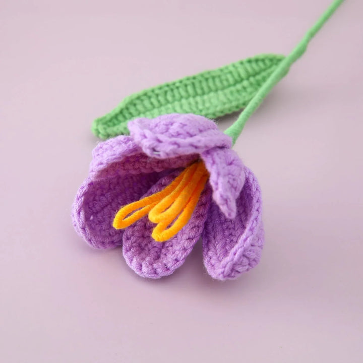 Moni Knit Tulips Party Decor Flower