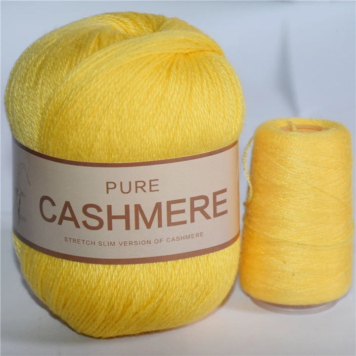 5 PC / Soft Mongolian Cashmere Yarn