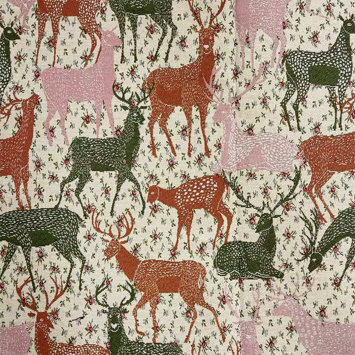 Andes Woven Chenille Jacquard Fabric