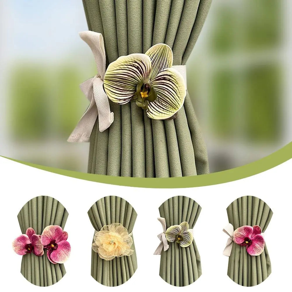 Levora Flower Shape Curtain Tieback