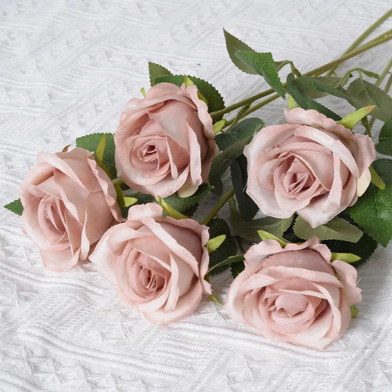 Lyra 20 inch Artificial Rose Flower