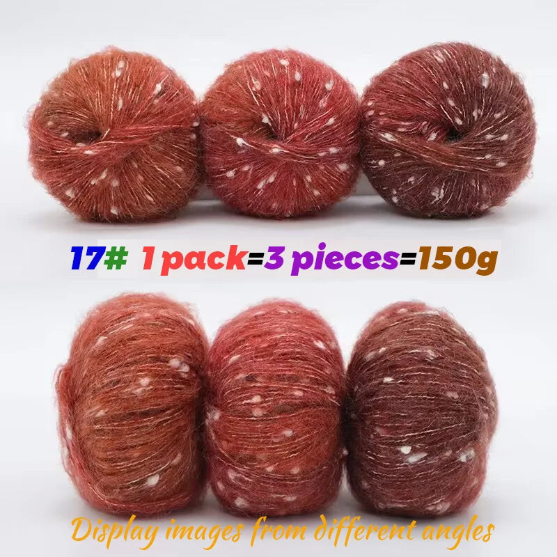 3 PC / 150g Gradient Soft Yarn
