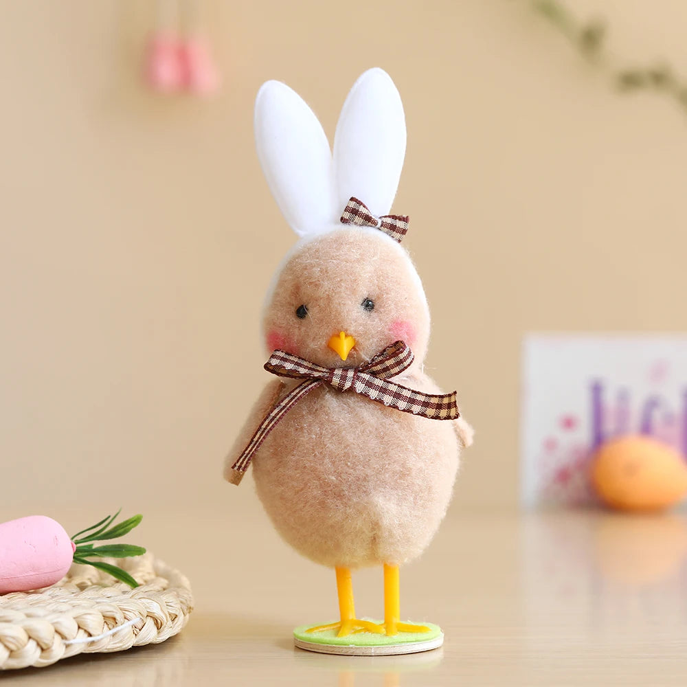 Easter Home Decoration Plush Bunny Dolls