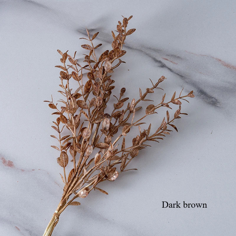 Elke 13 Inch Artificial Eucalyptus Leaf