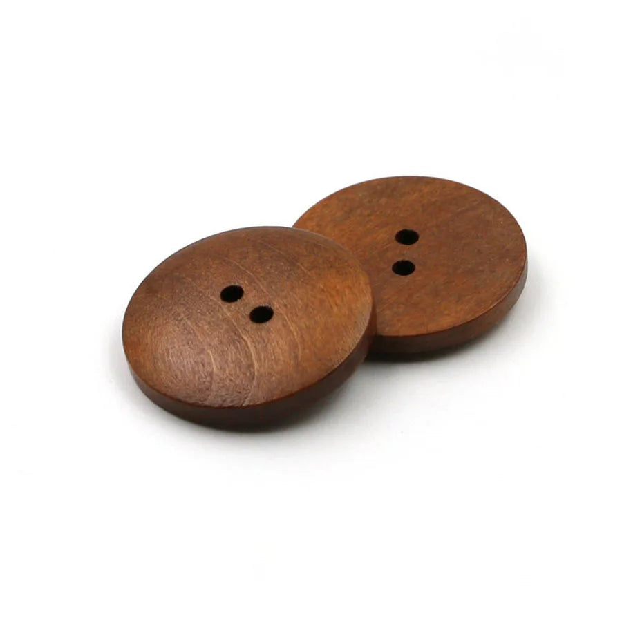 10 PC / Drake Wood Buttons