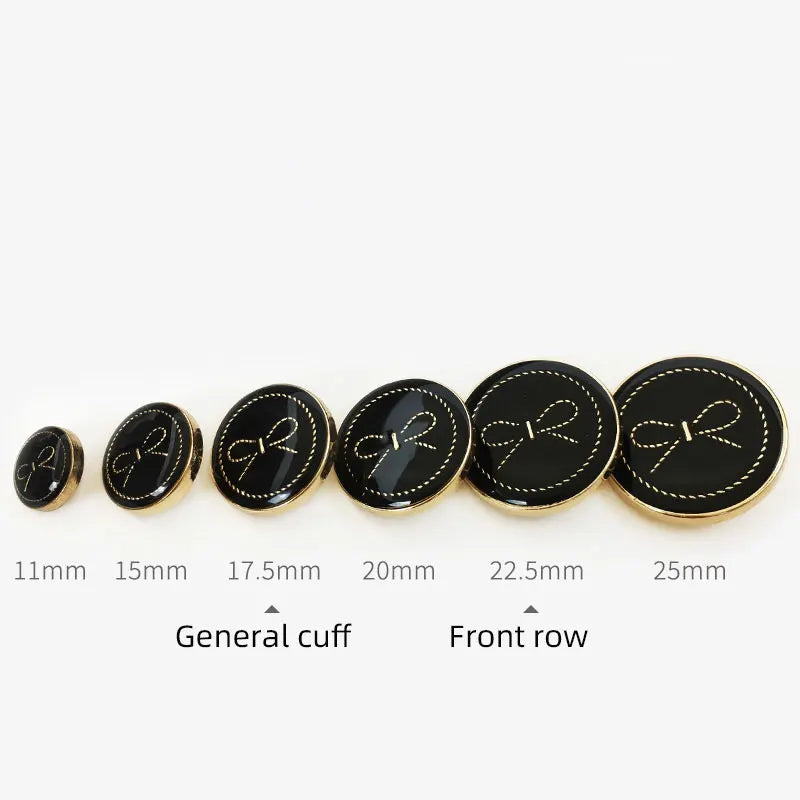 6 PC / Kaleb Novelty Buttons