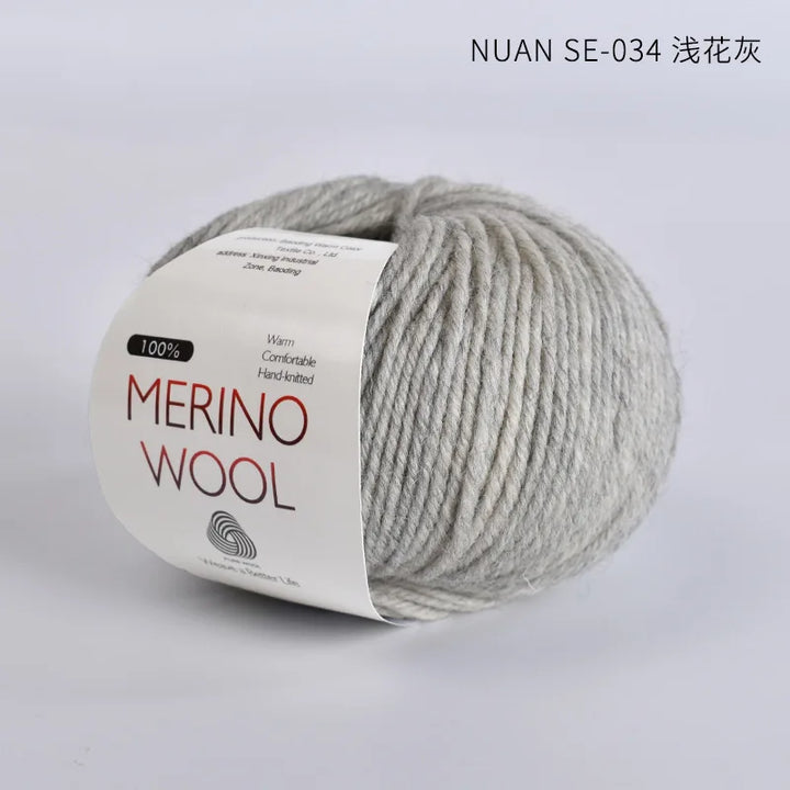 100% Pure Merino Wool Yarn