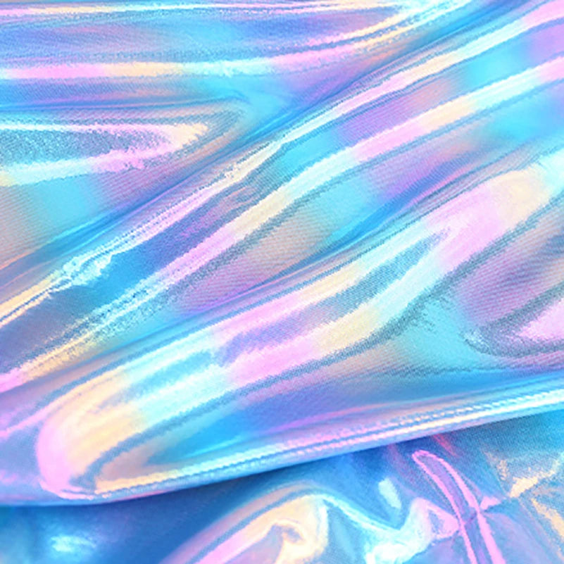 Gradient Stretch 10 Color / Thiago Gradient Metallic Stretch Fabric – Classic Modern Fabrics
