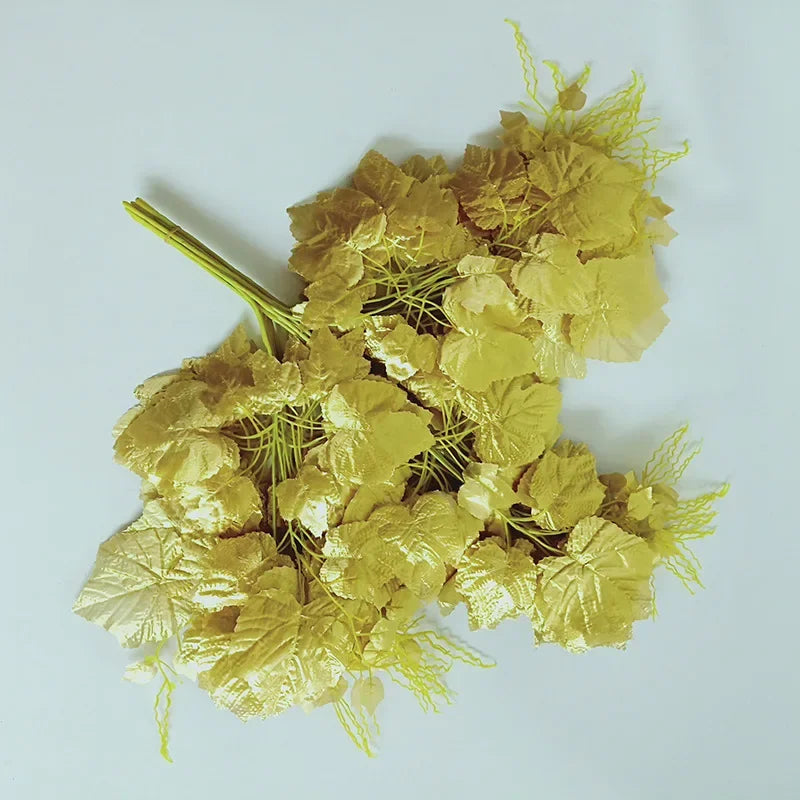 12pc Nuvola Artificial Banyan Leaf Leaves