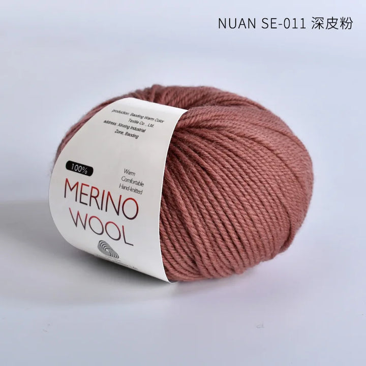 100% Pure Merino Wool Yarn