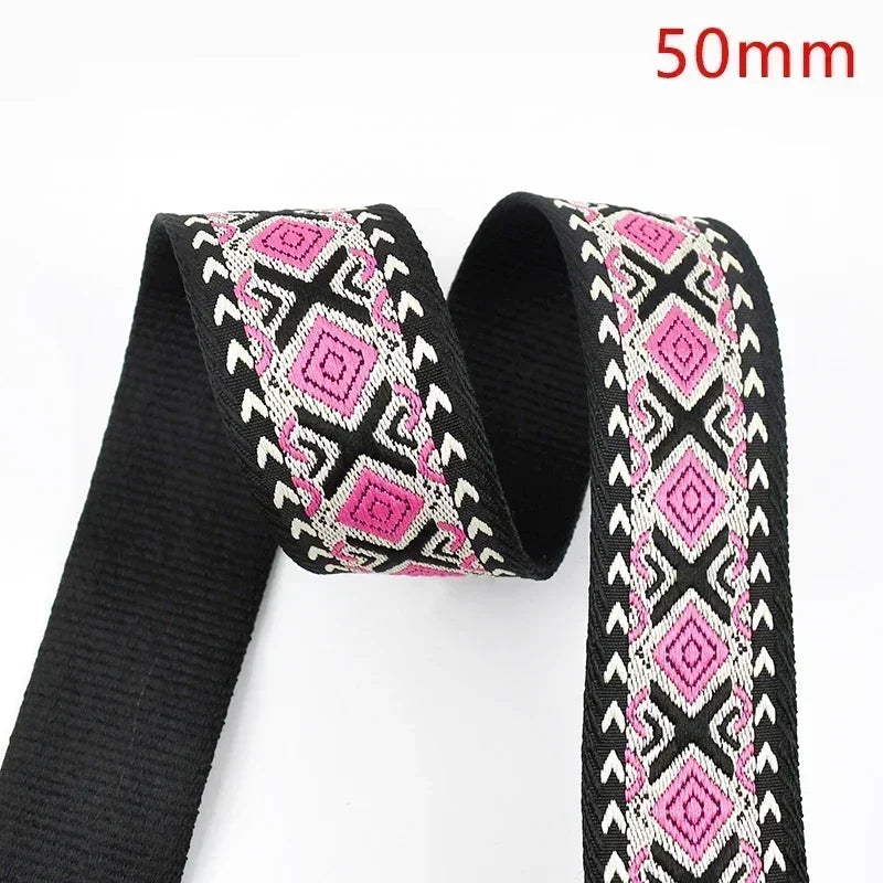 Jacquard Webbing Bag Strap Sewing Ribbon