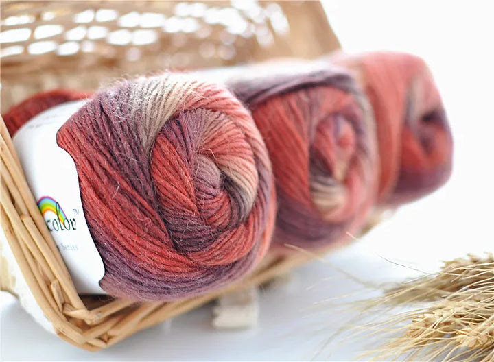 Gradient 100% Wool Yarn