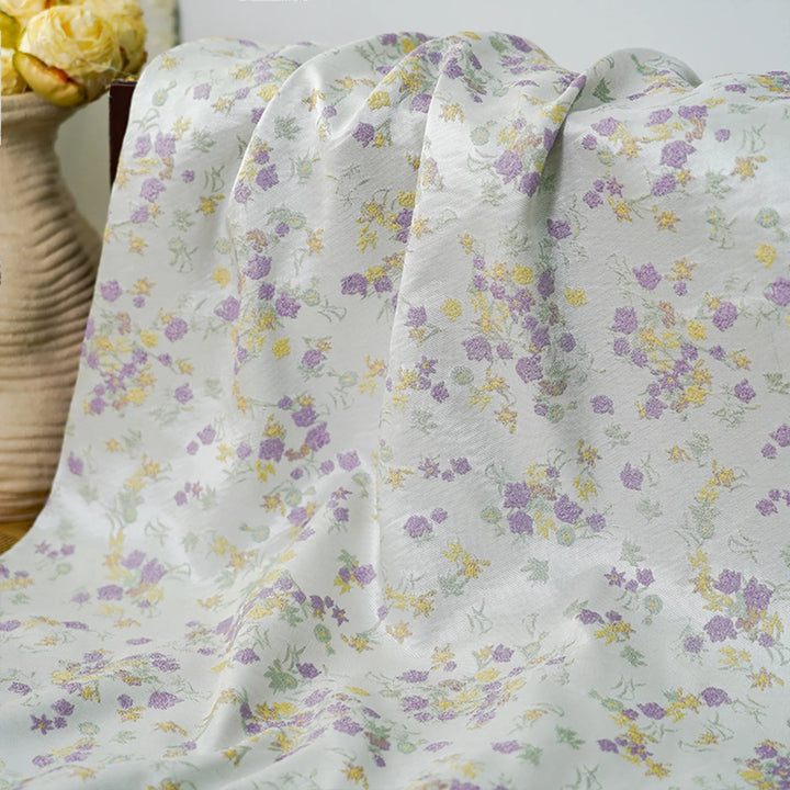 Jonha Little Flowers Jacquard Fabric