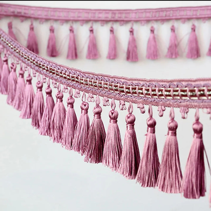 5 YD / Orlenca Tassel Fringe Trim