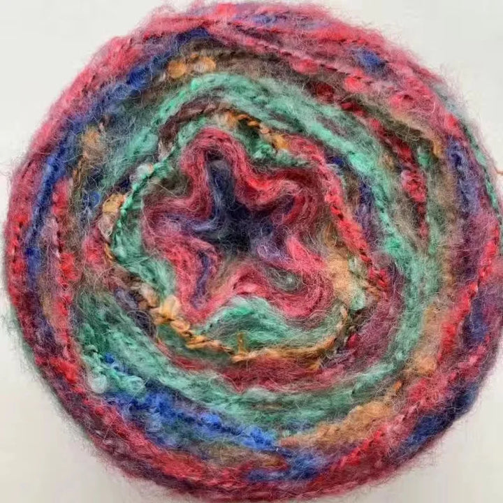 50g Blended Mohair Cake Yarn