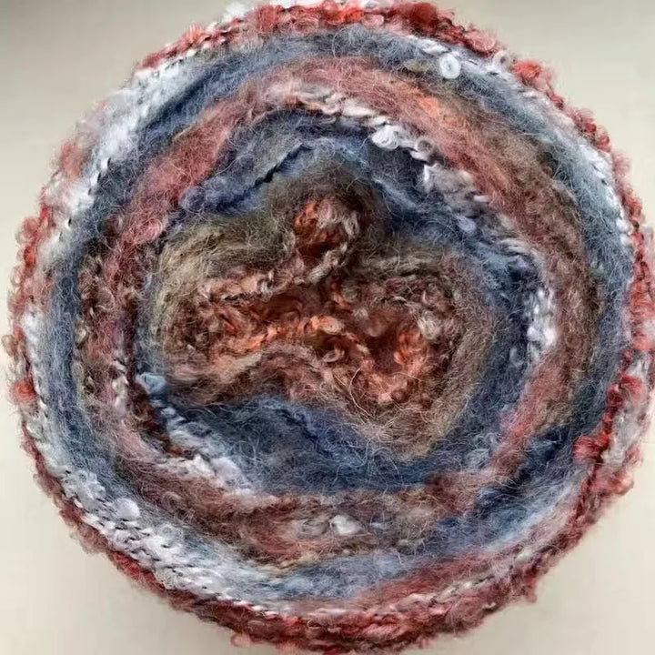 50g Blended Mohair Cake Yarn