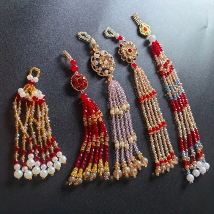 Virelle Rhinestone Jewelry Tassels