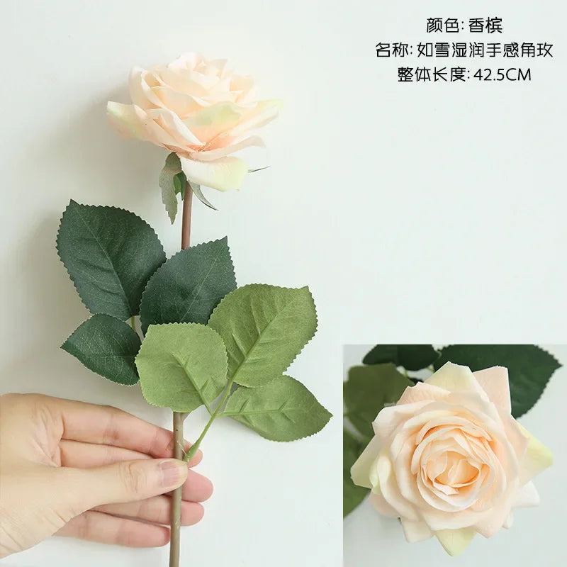 Greta Artificial Rose Flower
