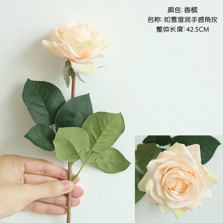Greta Artificial Rose Flower