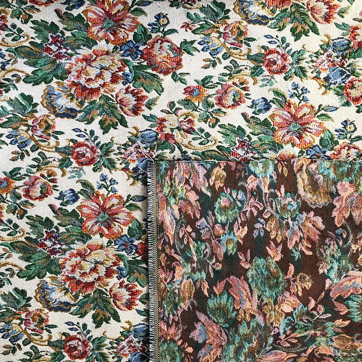 Kindly Floral Chenille Fabric