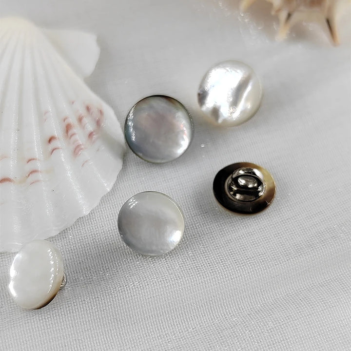 Tsone Small Shell Button - 10 PC