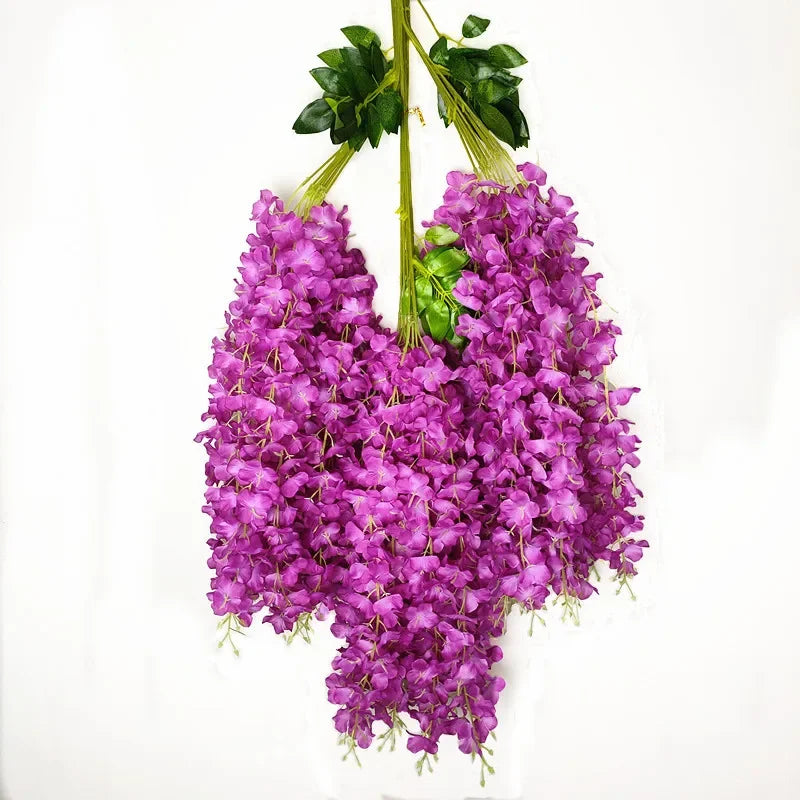 12pcs/set Artificial Wisteria Flower