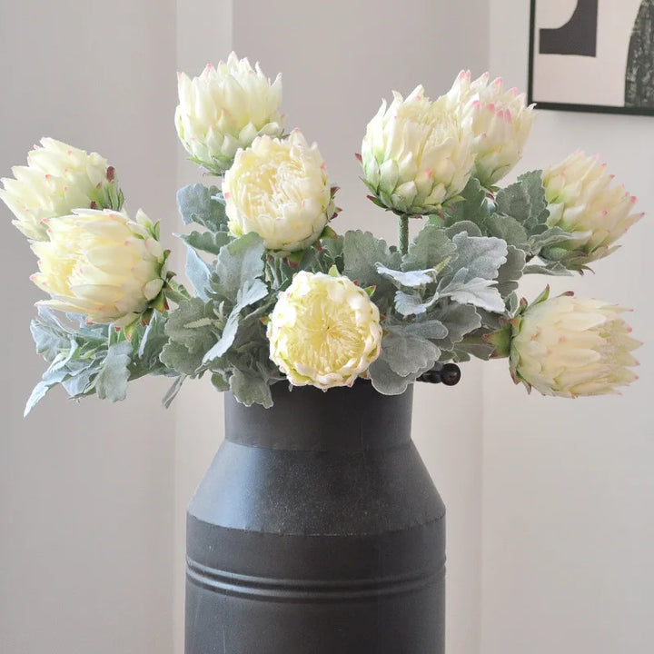 Lanza 25 Inch Artificial King Protea Faux Flower
