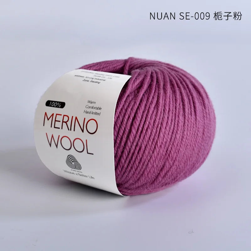100% Pure Merino Wool Yarn
