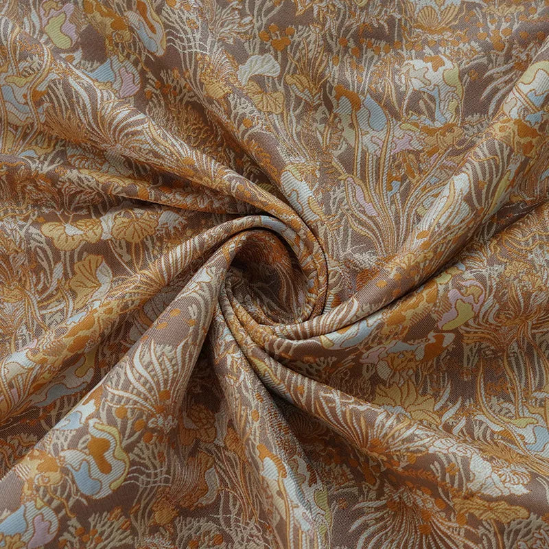 Acme Floral Yarn Dyed Jacquard Fabric