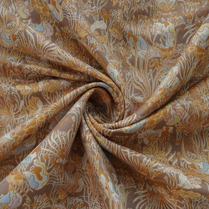 Acme Floral Yarn Dyed Jacquard Fabric