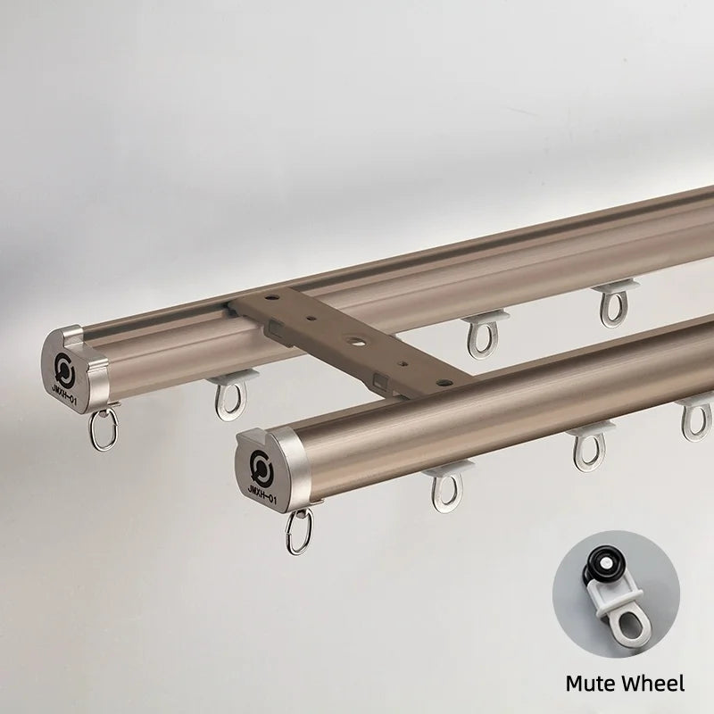 Monorail Aluminum Curtain Drapery Track
