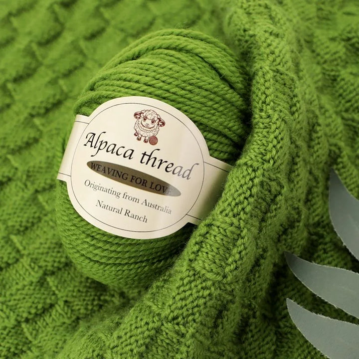 50g Alpaca Wool Yarn