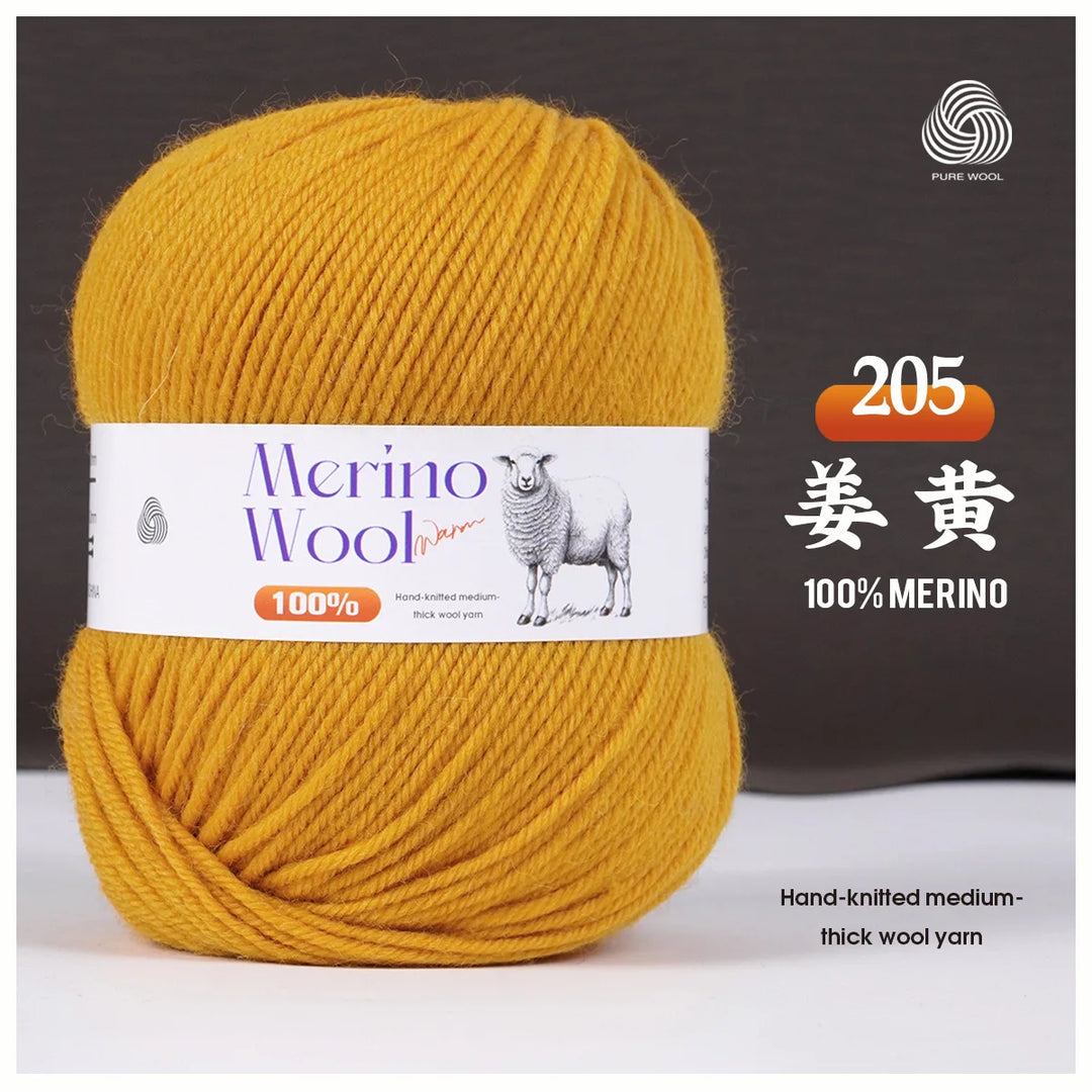 100g Merino Yarn