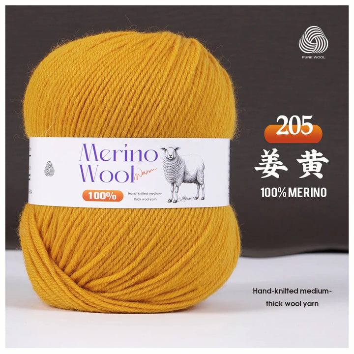 100g Merino Yarn