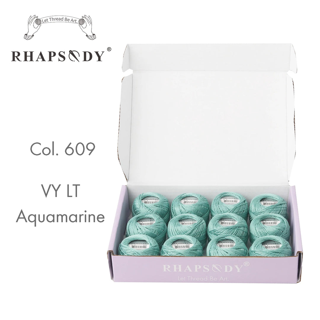 Rhapsody Pearl Cotton Thread Set