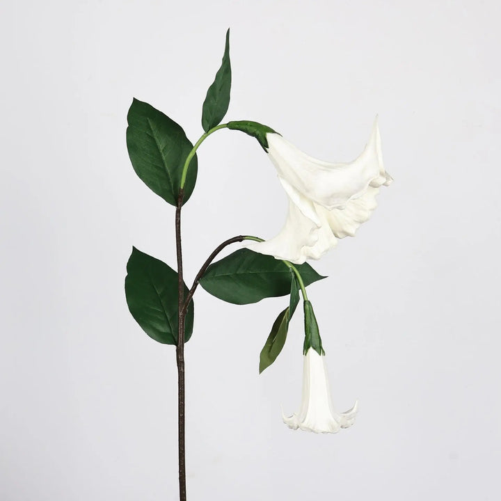 Seta 42 Inch Artificial Datura Flower