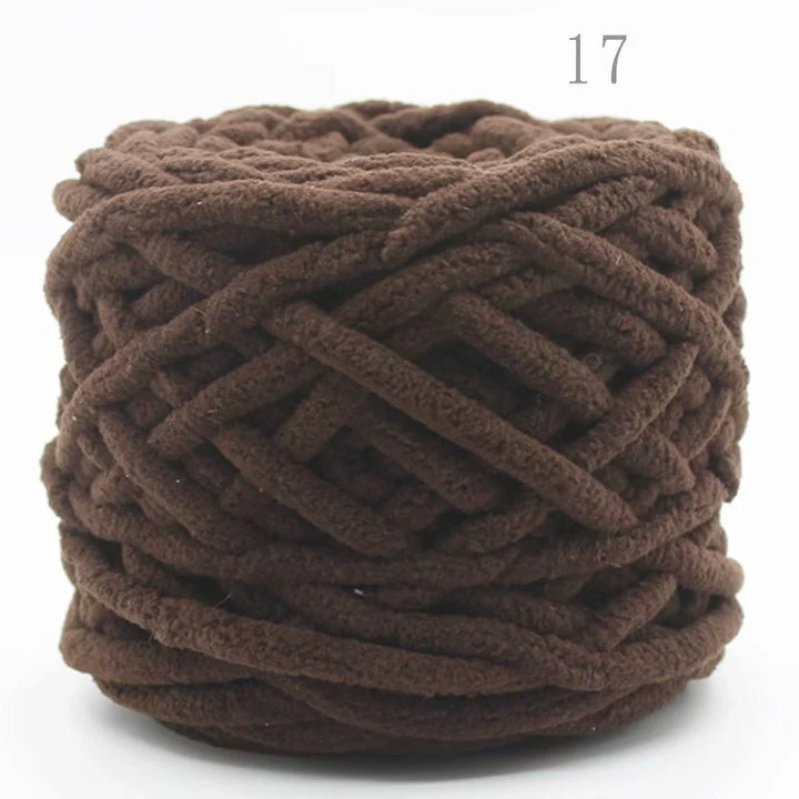 3 PC/ 300g Chenille Knitting Yarn