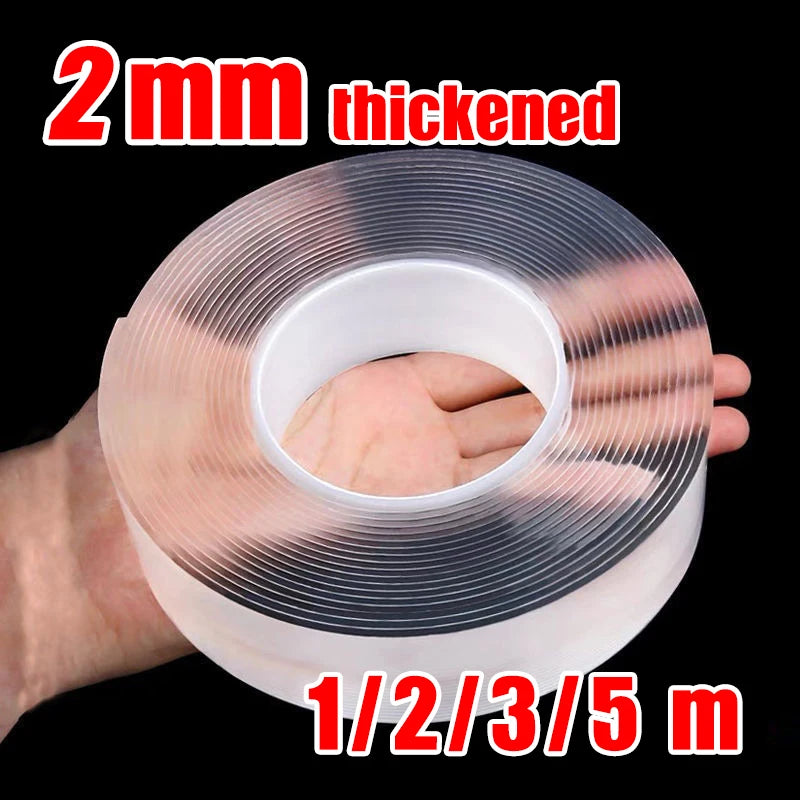 Transparent Adhesive Nano Fabric Tape