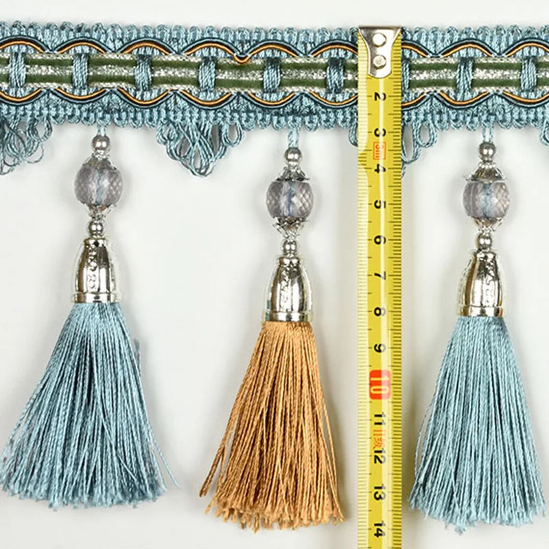 Anzo Beaded Tassel Fringe Trim