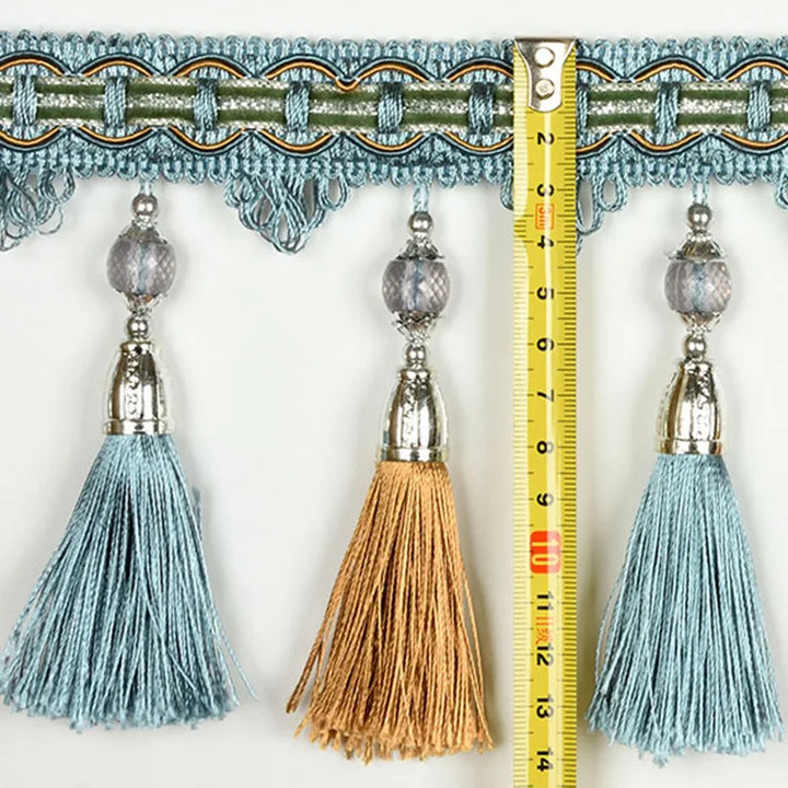 Anzo Beaded Tassel Fringe Trim