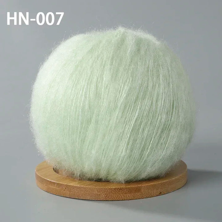 250g Crochet Mohair Yarn For Knitting Sweater