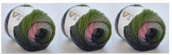 Gradient 100% Wool Yarn