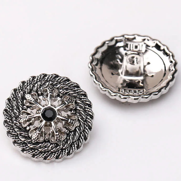 6 PC / Derek Rhinestone Buttons