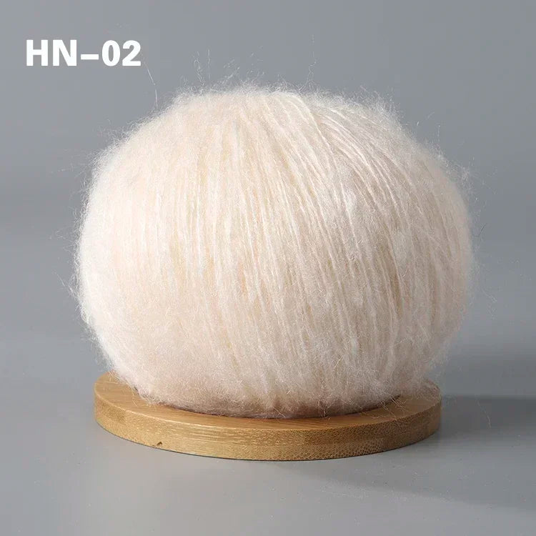 250g Crochet Mohair Yarn For Knitting Sweater