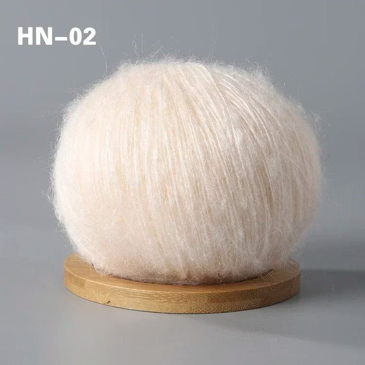 250g Crochet Mohair Yarn For Knitting Sweater