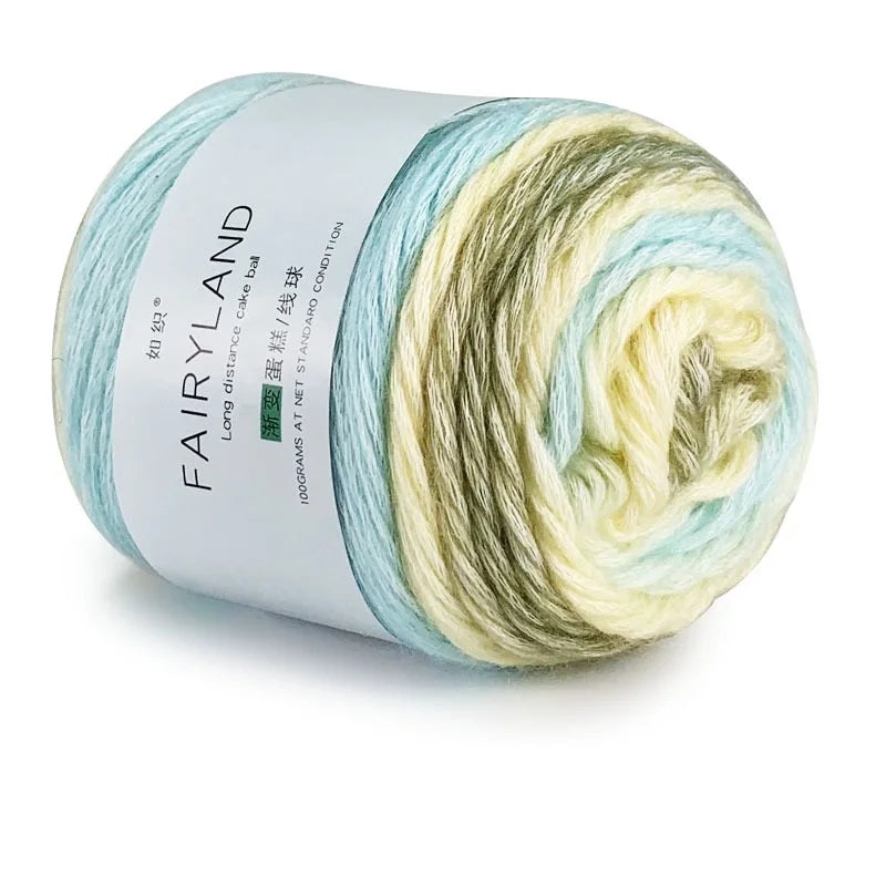 100g Gradient Cake Yarn