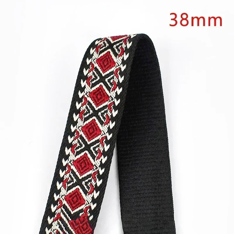 Jacquard Webbing Bag Strap Sewing Ribbon